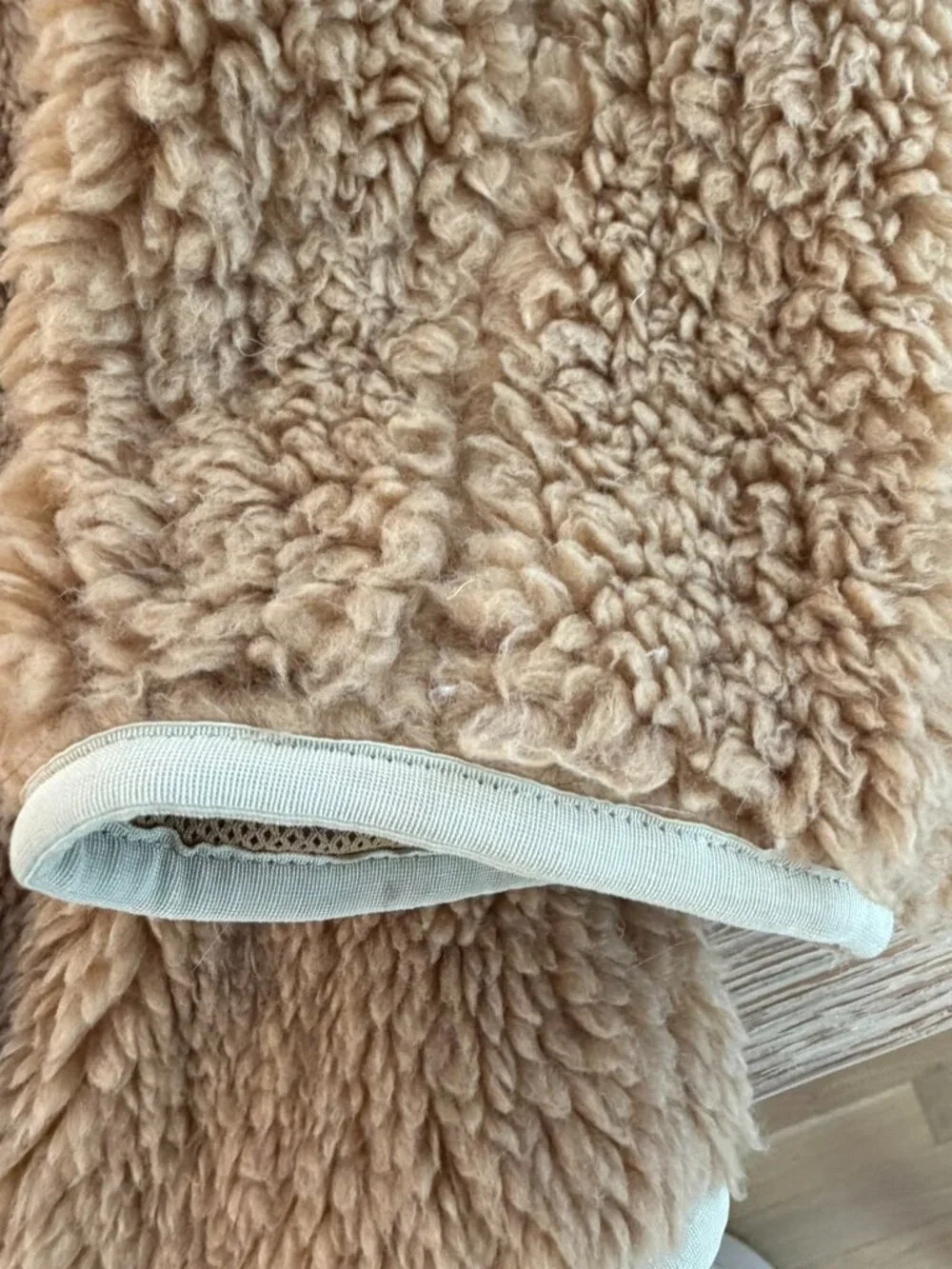 Tonal sherpa zip up - Brand New, Never Worn